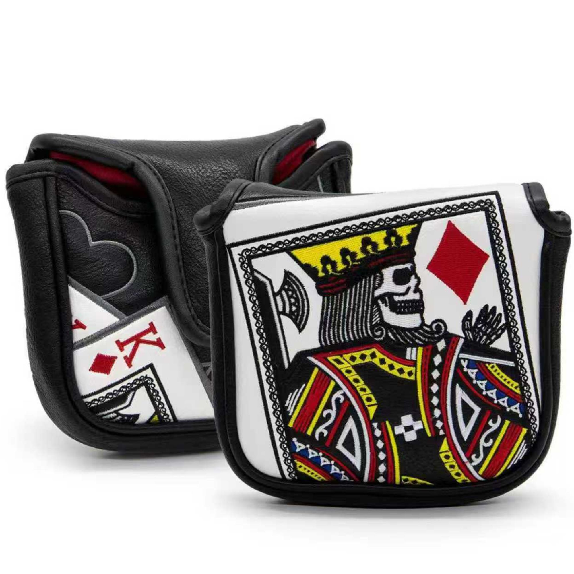 Men Accessories For Gift - Mazo bordado King Of Hearts con