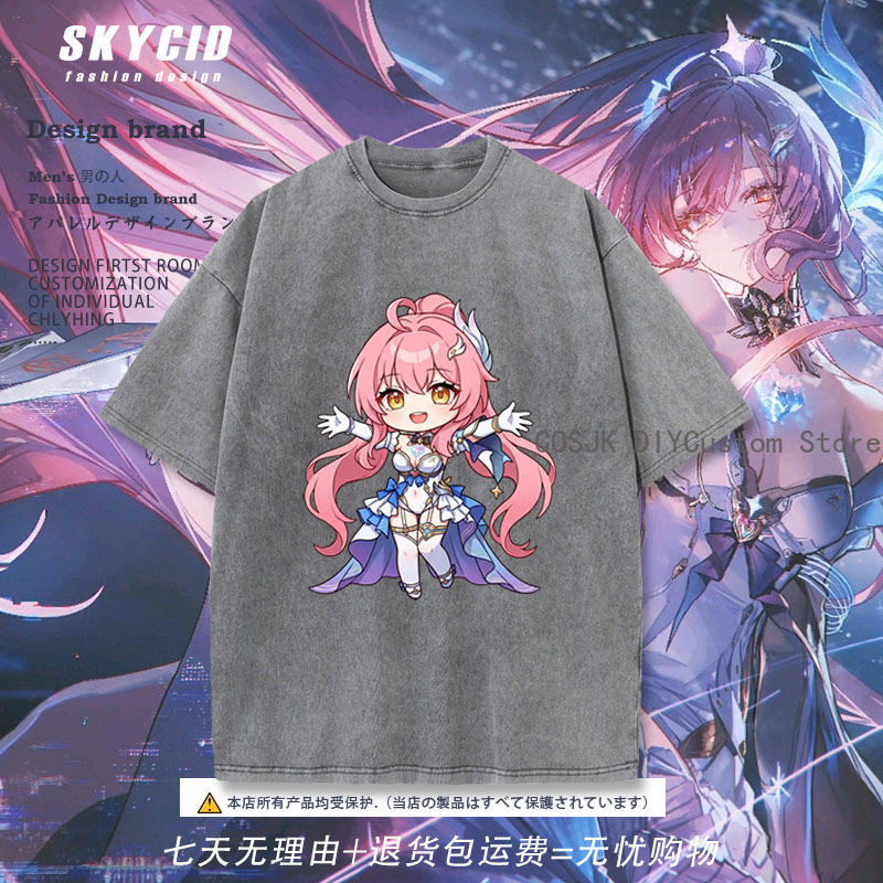 Men'S Accessories Anime - Camiseta de manga corta de algodón