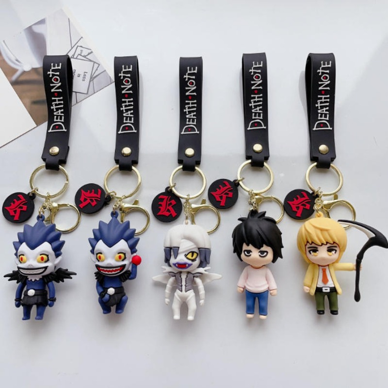 Men Accessories Chain - Nuevo llavero de anime para mujeres
