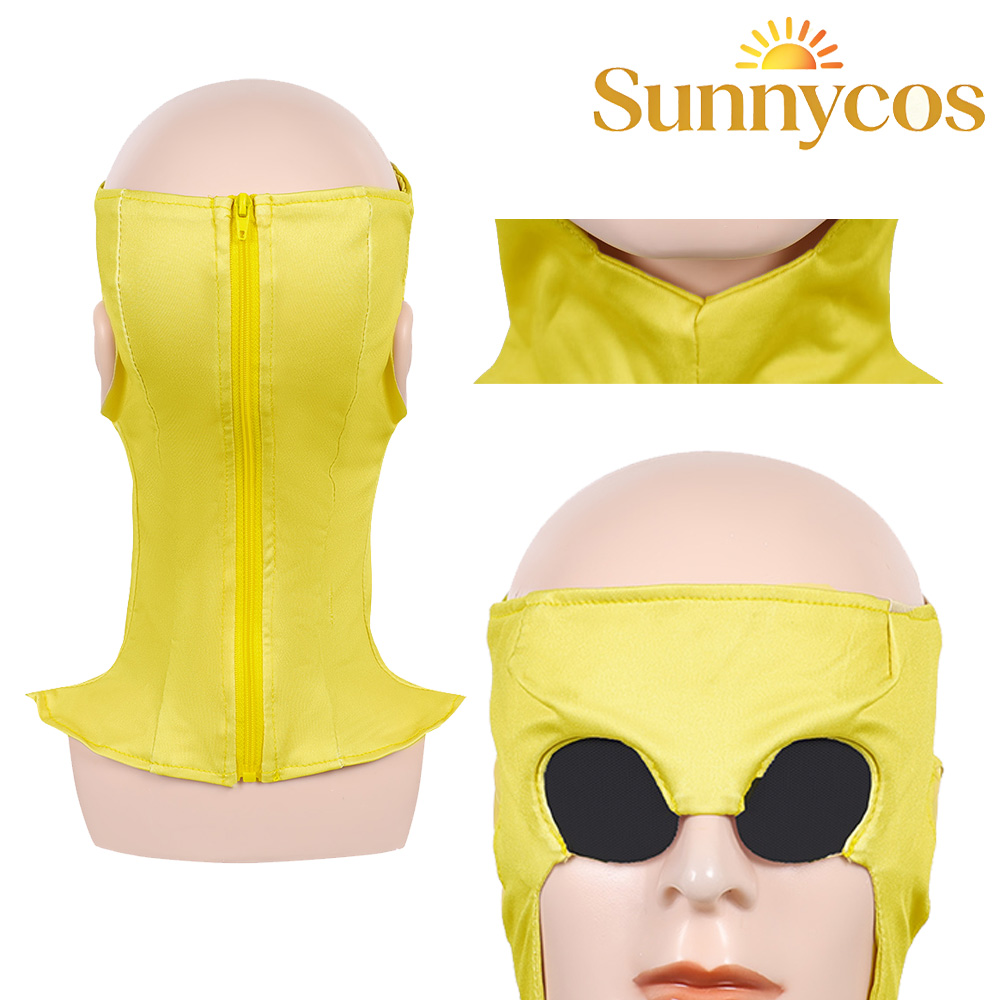 Men'S Yellow Accessories - Máscara de Mark Grayson para hombre,