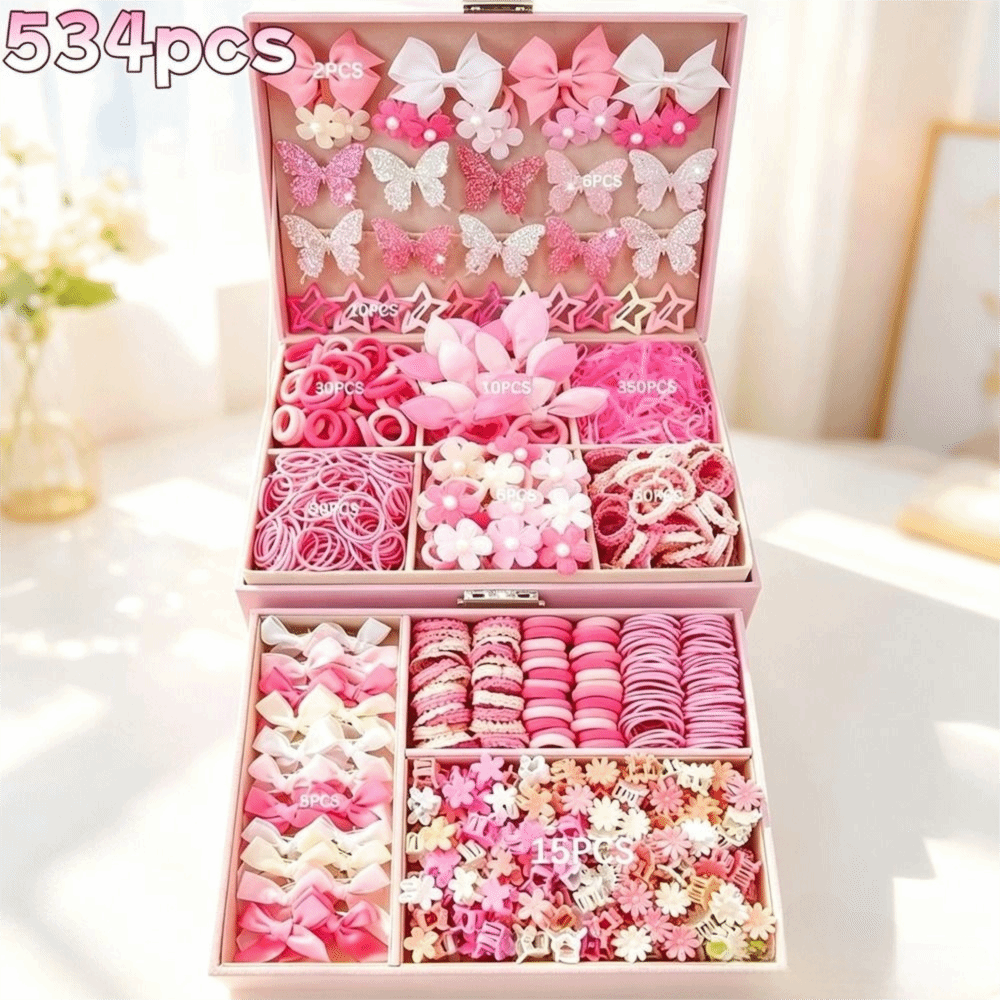 Tie Clip Set - Nuevo conjunto de accesorios para el