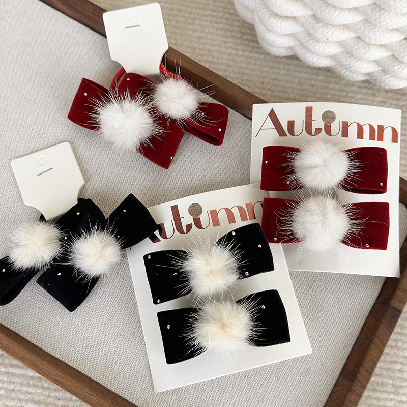Tie Clip Set - Conjunto de horquillas con cuerda para