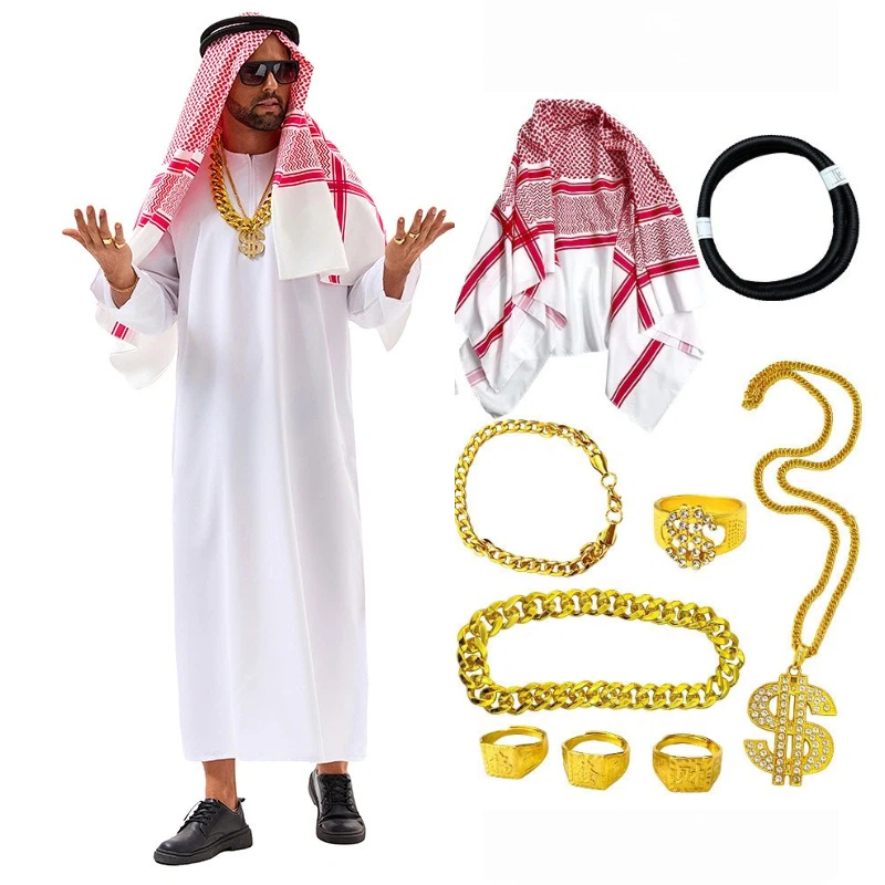 Men'S Accessories Dubai - Traje Árabe, Ropa de Oriente Medio,