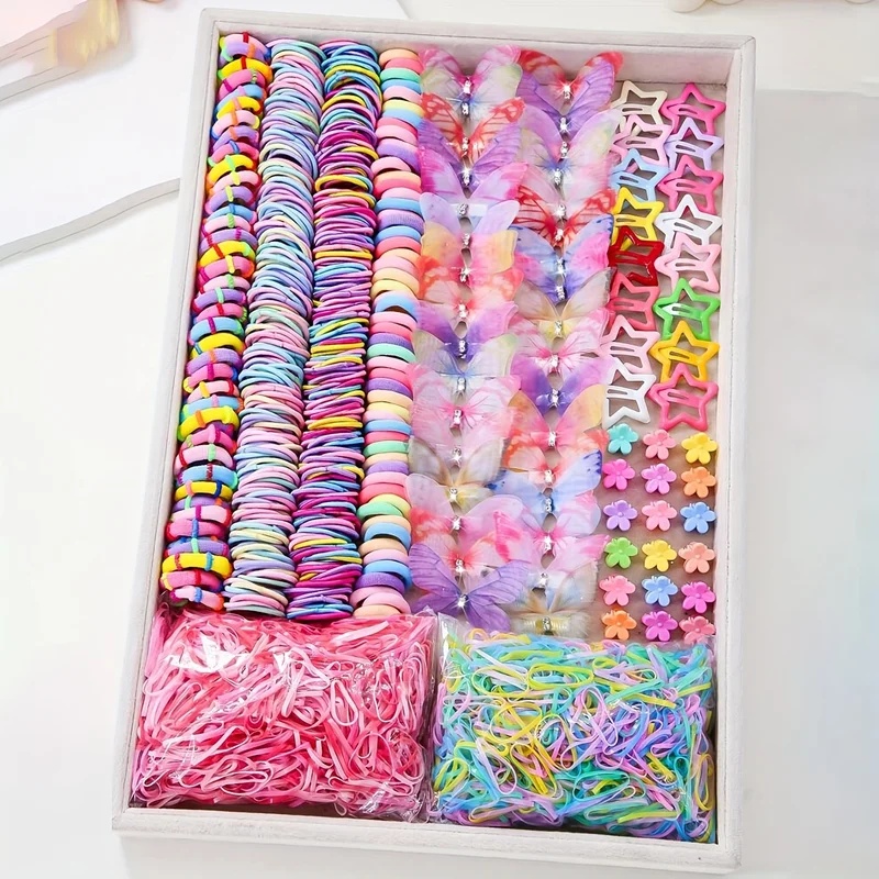 Tie Clip Set - Set de 941 Accesorios para el