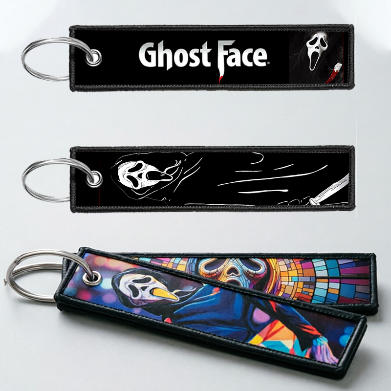 Men Accessories Chain - Llavero GHOST FACE para Hombre y