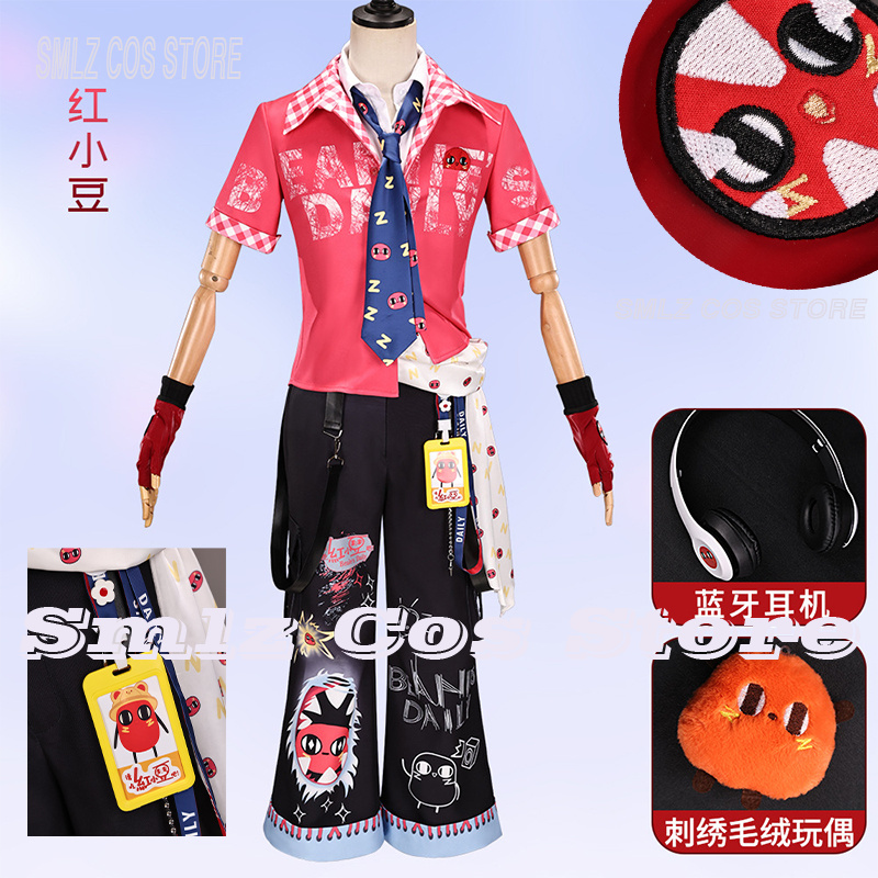 Men'S Accessories Anime - Disfraz de Cosplay de Investigador de