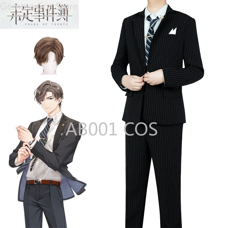 Tie Clip Set - Disfraz de ala Artem de Tears