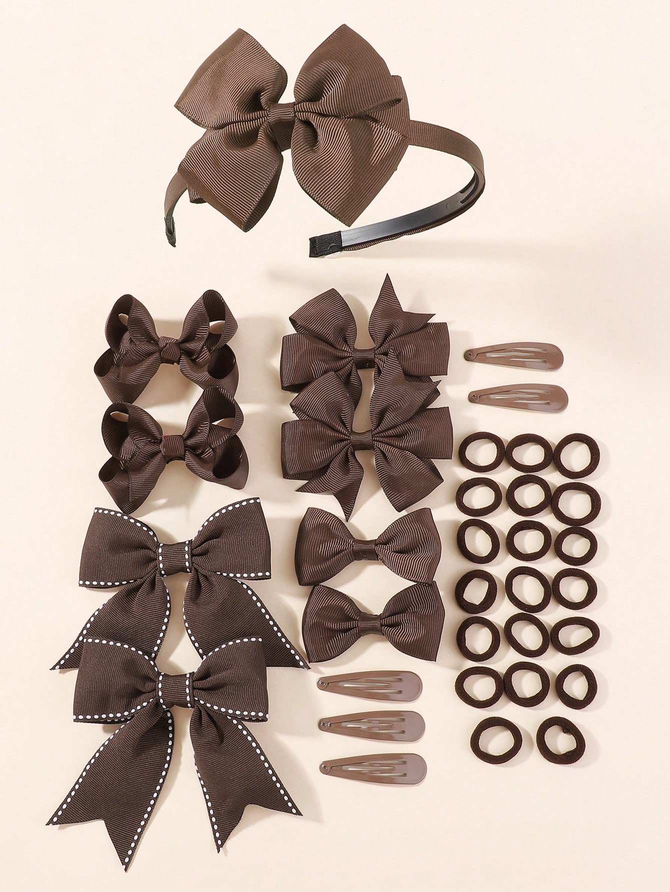 Tie Clip Set - Juego de 34 Accesorios para el