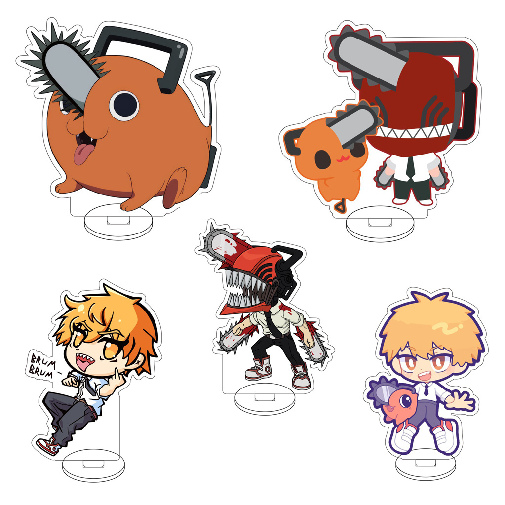 Men'S Accessories Anime - Figura acrílica de 10 cm de