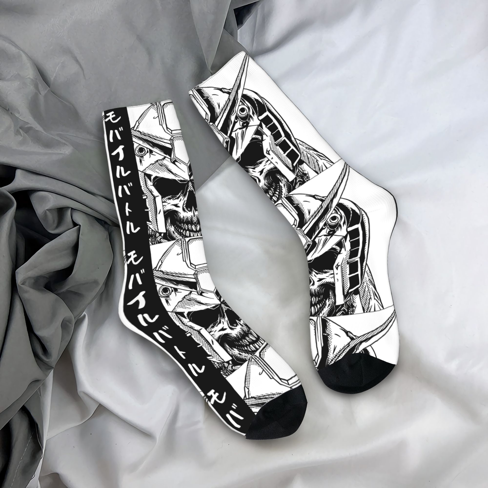 Men'S Accessories Gift Ideas - Calcetines de anime de MOBILE SUIT