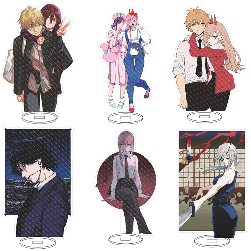 Men Accessories For Gift - Figuras de Acrílico de Anime de