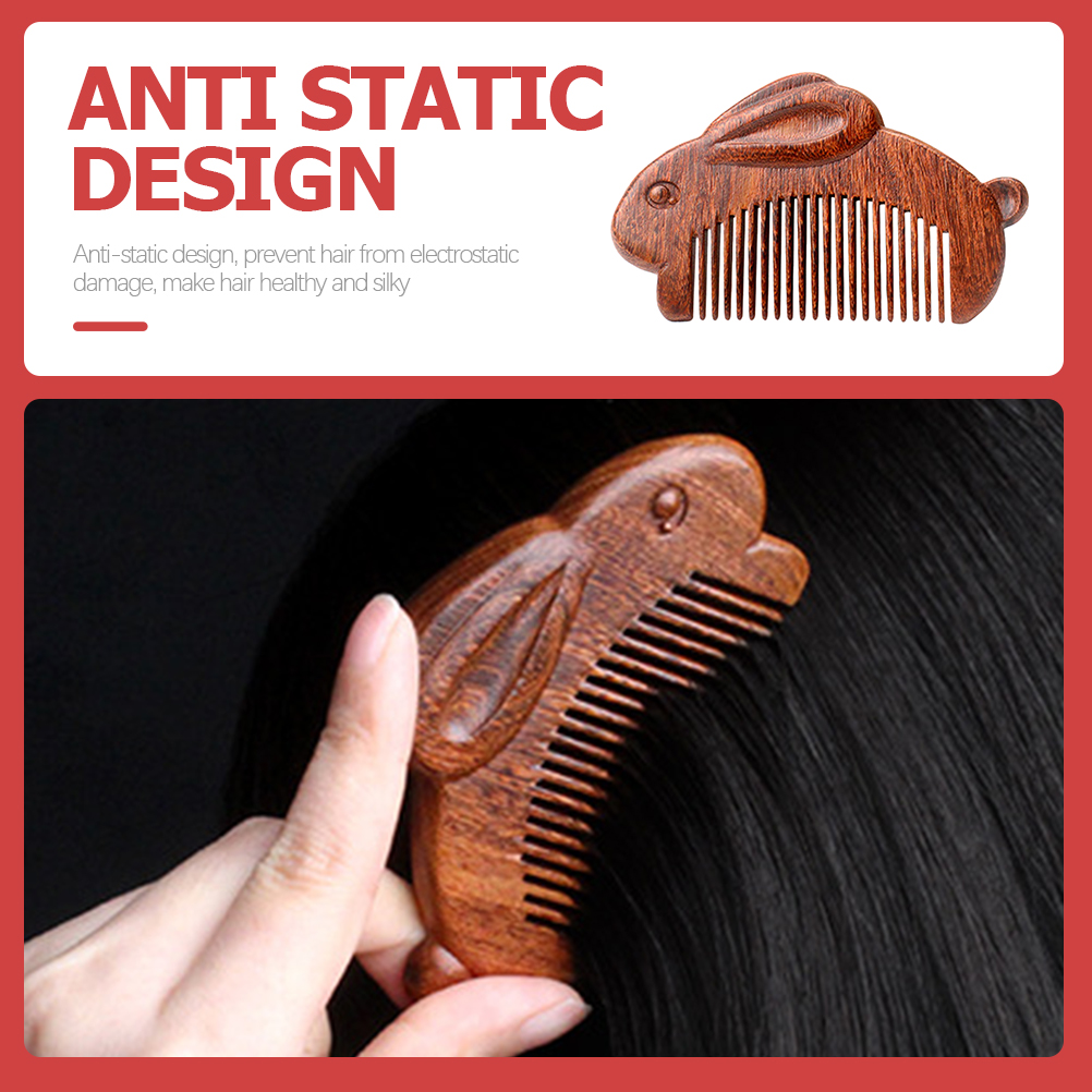 Peine de madera de sándalo par - Men'S Accessories Gift Ideas reseña y precio