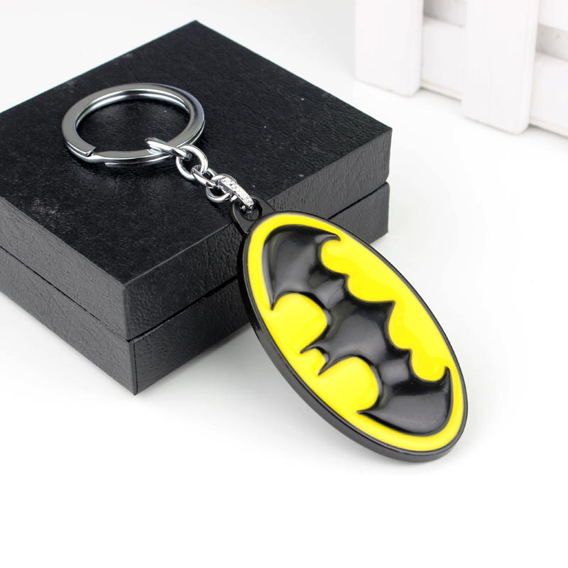 Llavero de metal ovalado creat - Men'S Yellow Accessories reseña y precio