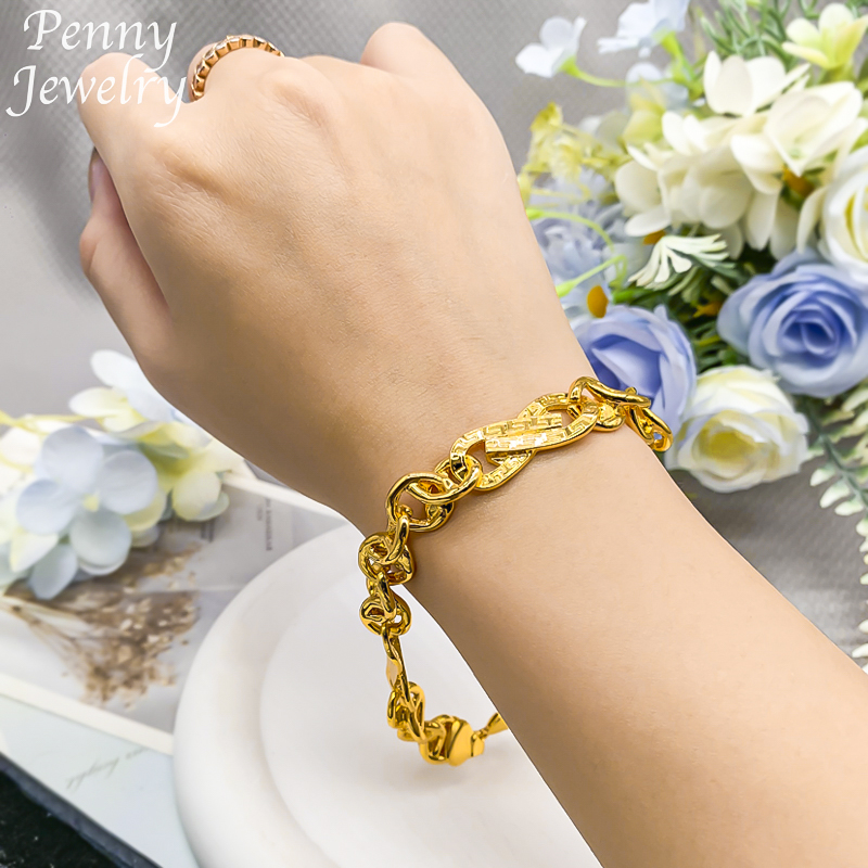 Conjunto de Joyería Chapada en - Men'S Accessories Dubai reseña y precio
