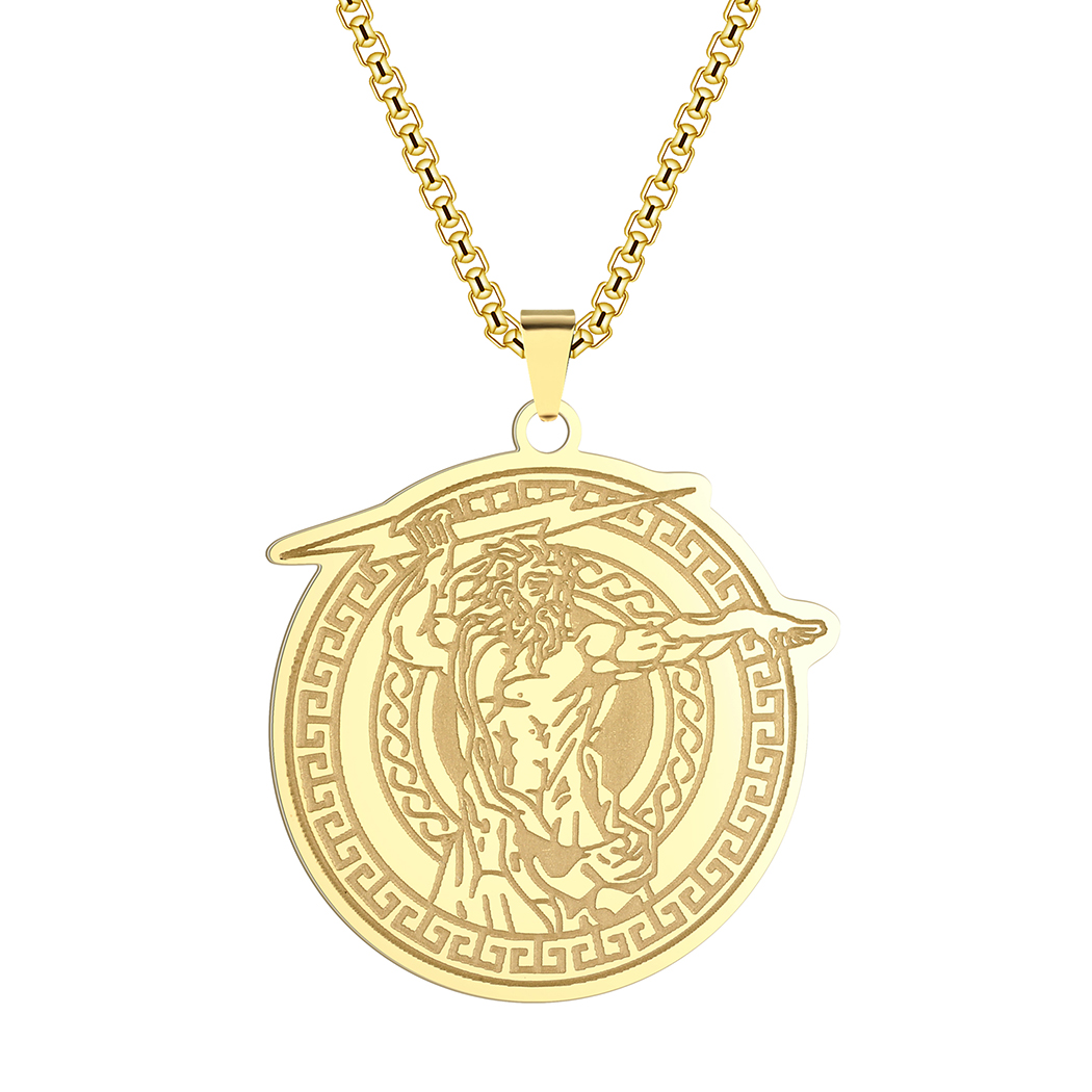 Collar con colgante de Zeus Vi - Zeus Men Accessories reseña y precio