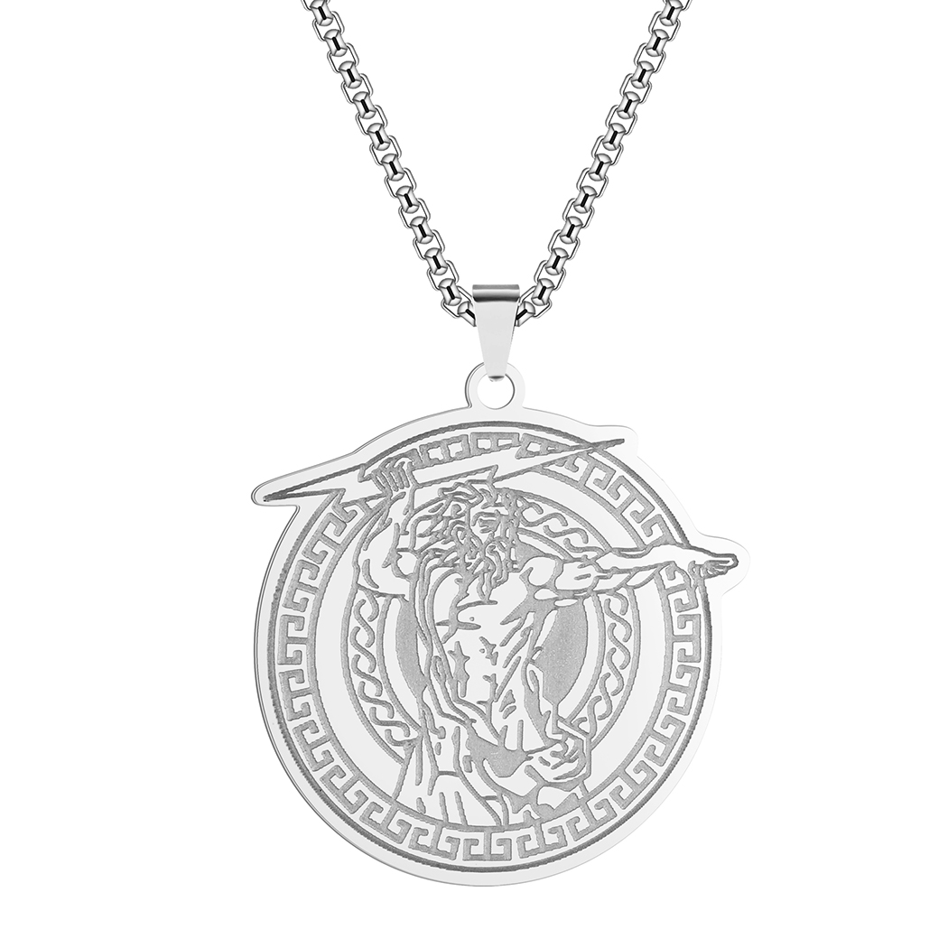 Collar con colgante de Zeus Vi - Zeus Men Accessories reseña y precio