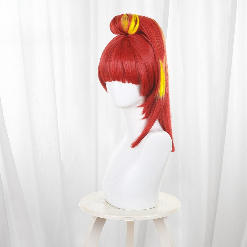 Peluca de Cosplay de Anime Gno - Men'S Yellow Accessories reseña y precio