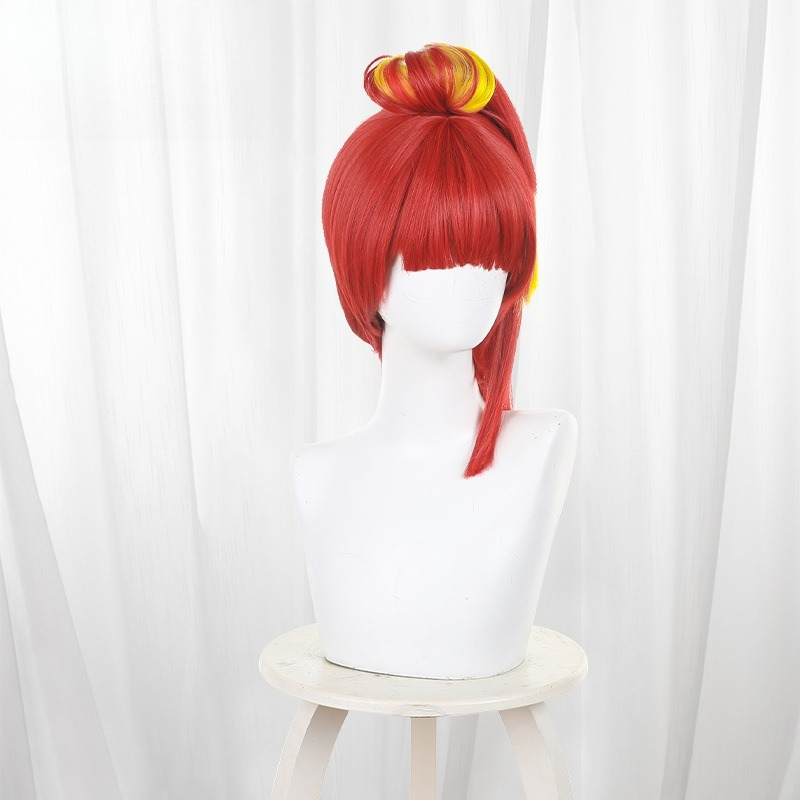 Peluca de Cosplay de Anime Gno - Men'S Yellow Accessories reseña y precio