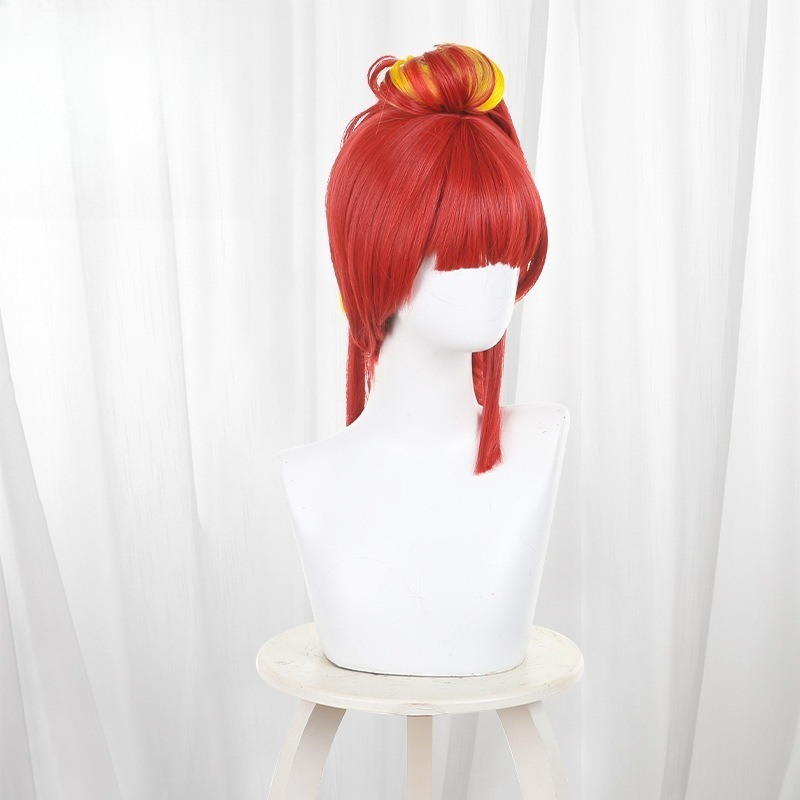 Peluca de Cosplay de Anime Gno - Men'S Yellow Accessories reseña y precio