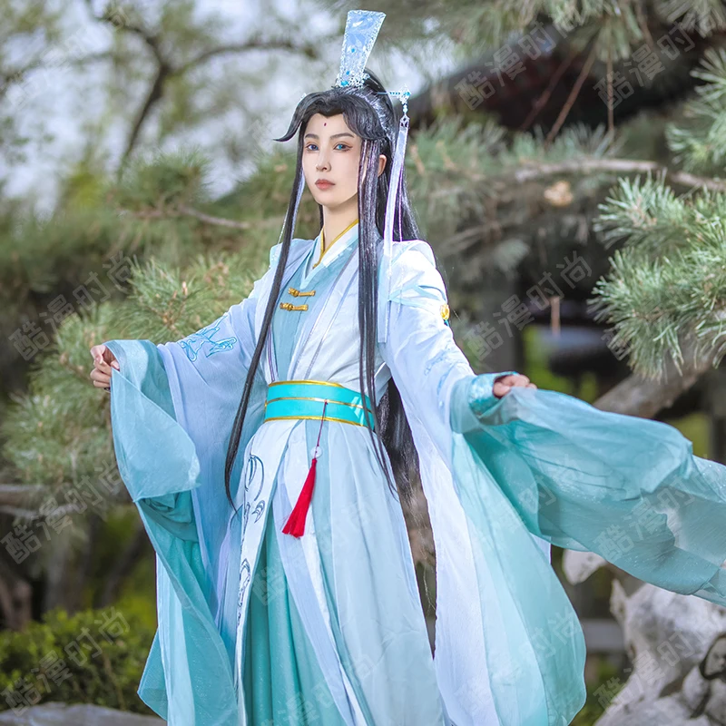 Disfraz de Shi Qingxuan, disfr - Men'S Accessories Anime reseña y precio