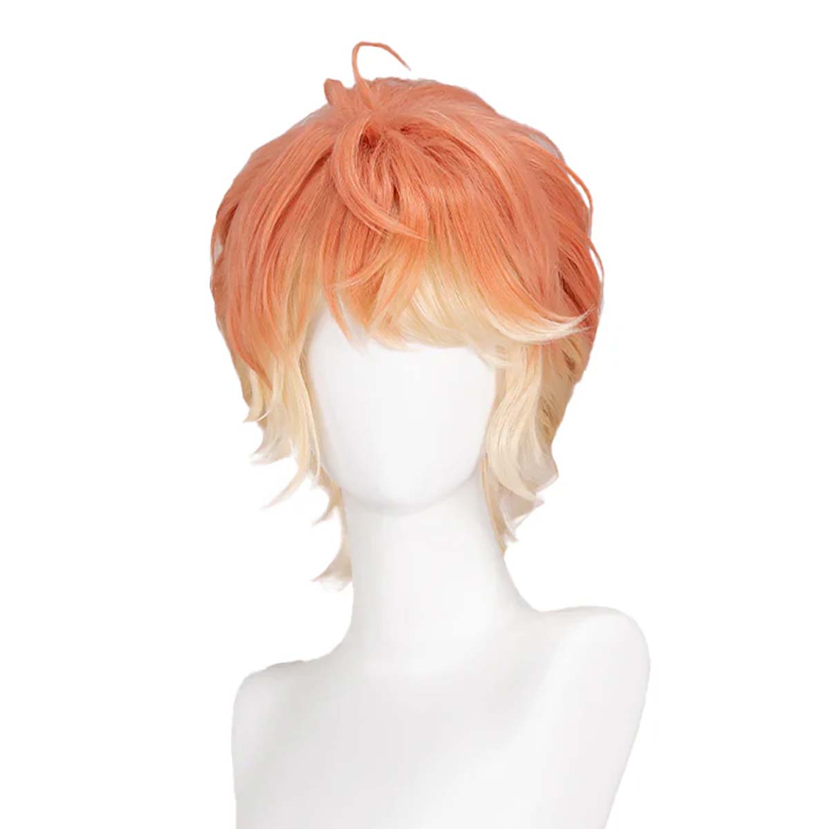 Peluca corta de pelo amarillo  - Men'S Yellow Accessories reseña y precio