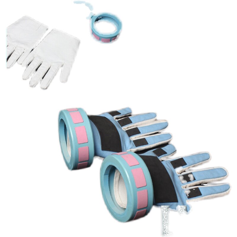 Guantes de Cosplay de Anime Ac - Men'S Accessories Anime reseña y precio