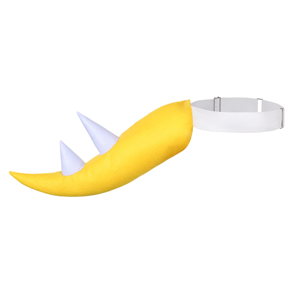 Disfraz de Bowser Jr. con Cola - Men'S Yellow Accessories reseña y precio