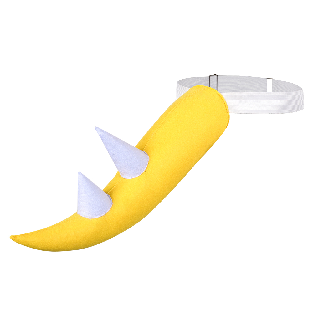 Disfraz de Bowser Jr. con Cola - Men'S Yellow Accessories reseña y precio
