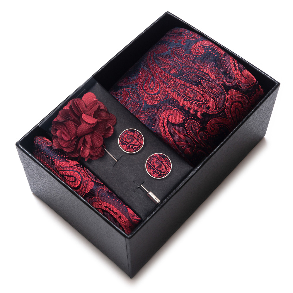 Accesorios para traje de hombr - Neck Tie Set Box reseña y precio