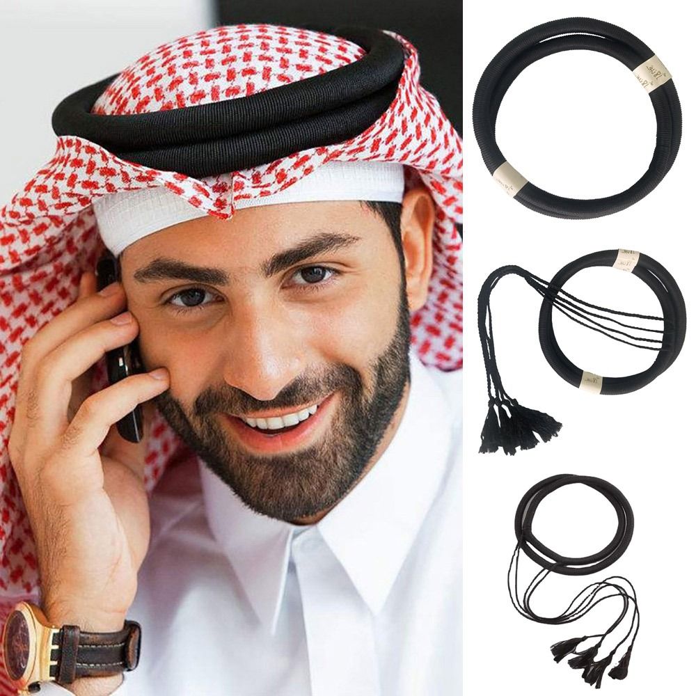 1 Uds. Ropa islámica tocado cu - Men'S Accessories Dubai reseña y precio