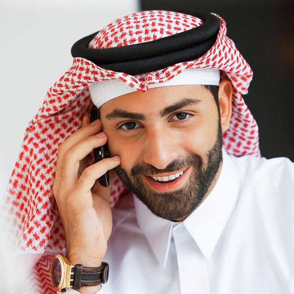 1 Uds. Ropa islámica tocado cu - Men'S Accessories Dubai reseña y precio