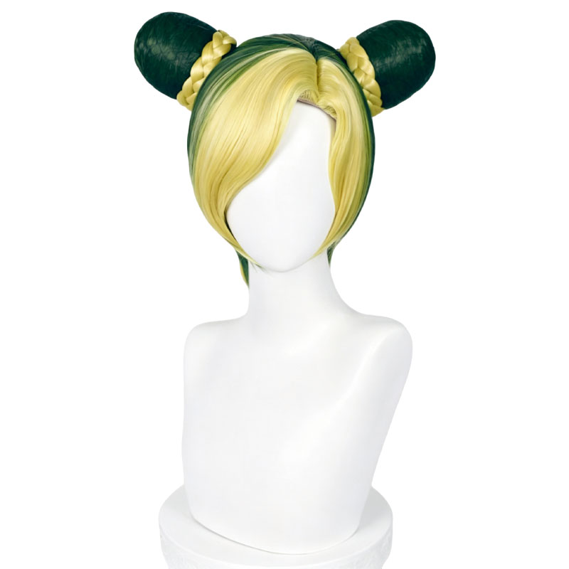 Peluca de Cosplay de Anime JOJ - Men'S Yellow Accessories reseña y precio