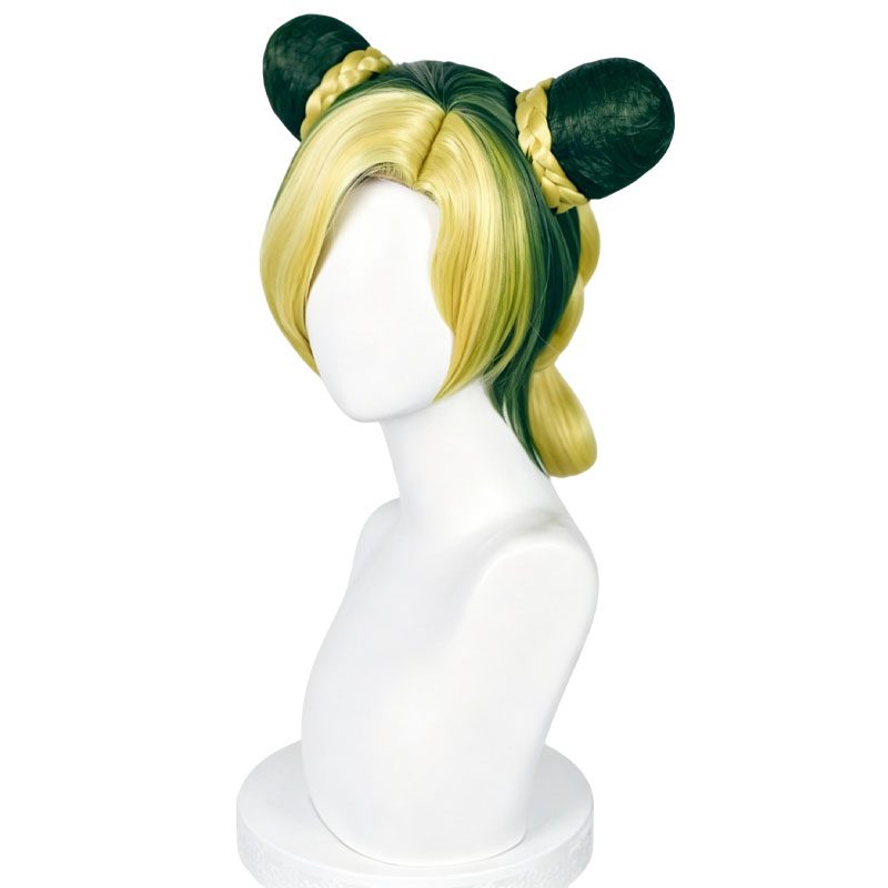 Peluca de Cosplay de Anime JOJ - Men'S Yellow Accessories reseña y precio