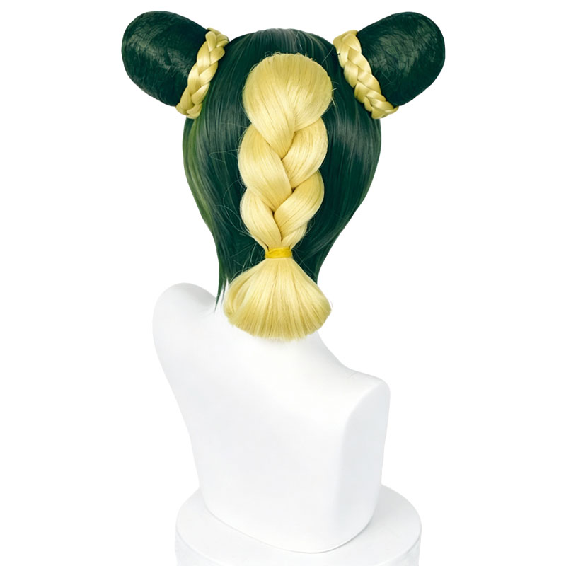 Peluca de Cosplay de Anime JOJ - Men'S Yellow Accessories reseña y precio