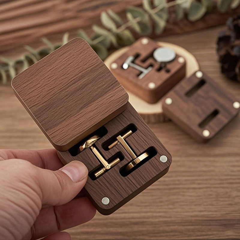 Gemelos personalizados para pa - Tie Clip Set reseña y precio