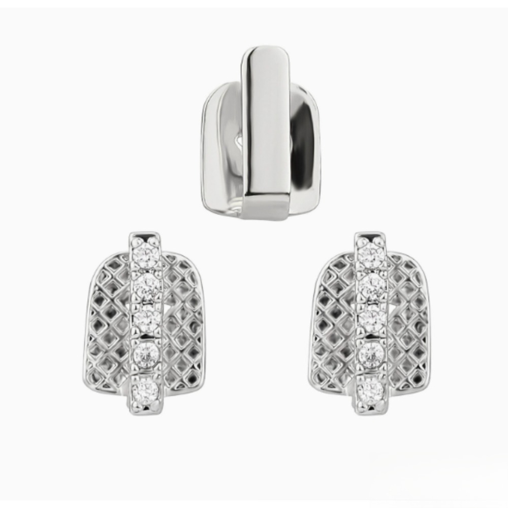 Parrillas Dentales Chapadas en - Men Accessories In Silver reseña y precio