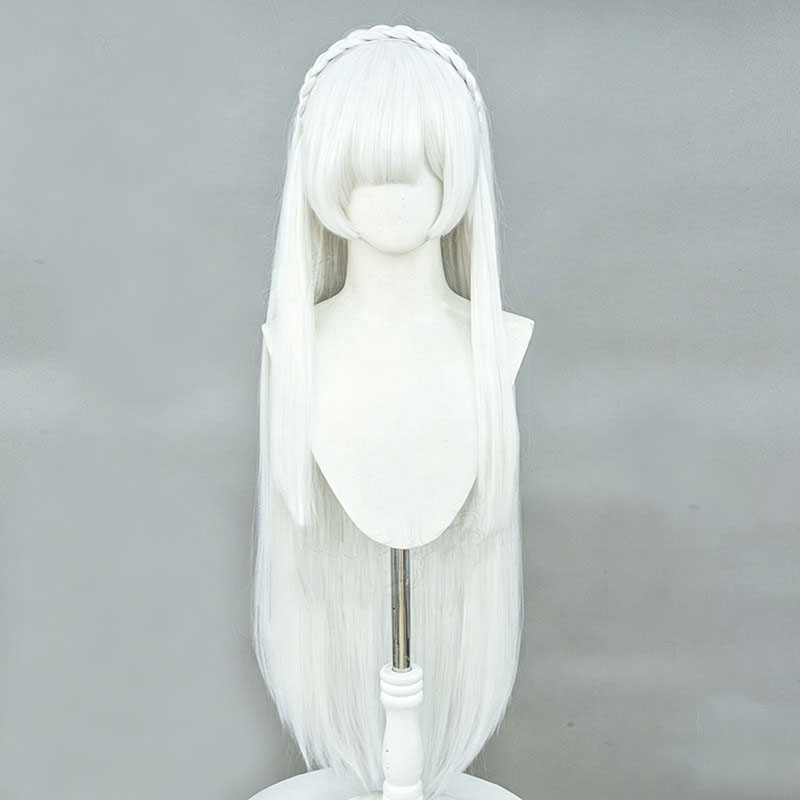 Peluca de Cosplay de Anime Re: - Men Accessories In Silver reseña y precio