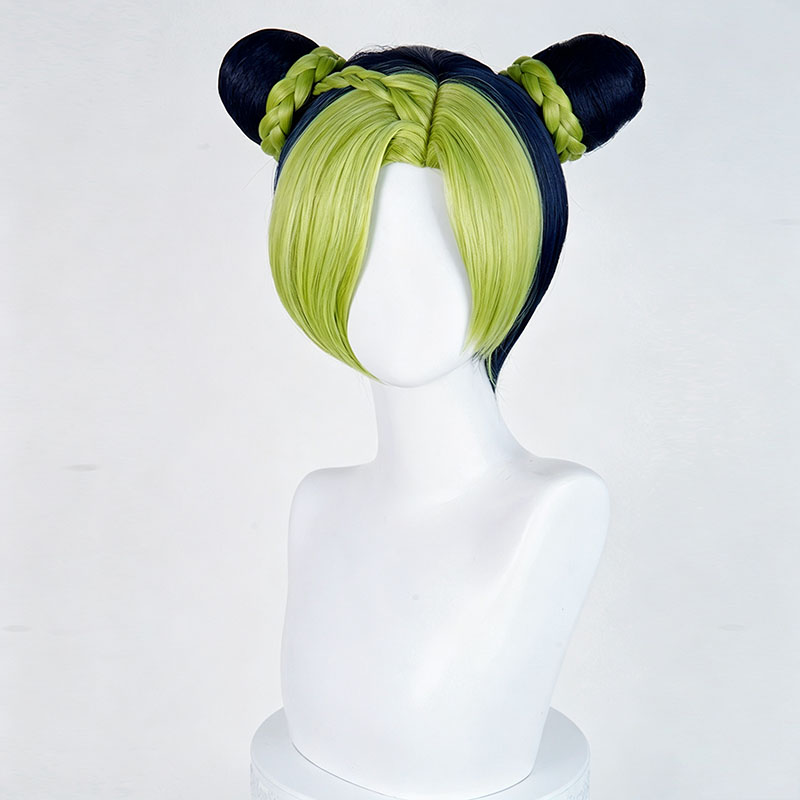 Peluca de Anime JOJO Jolyne Cu - Men'S Yellow Accessories reseña y precio