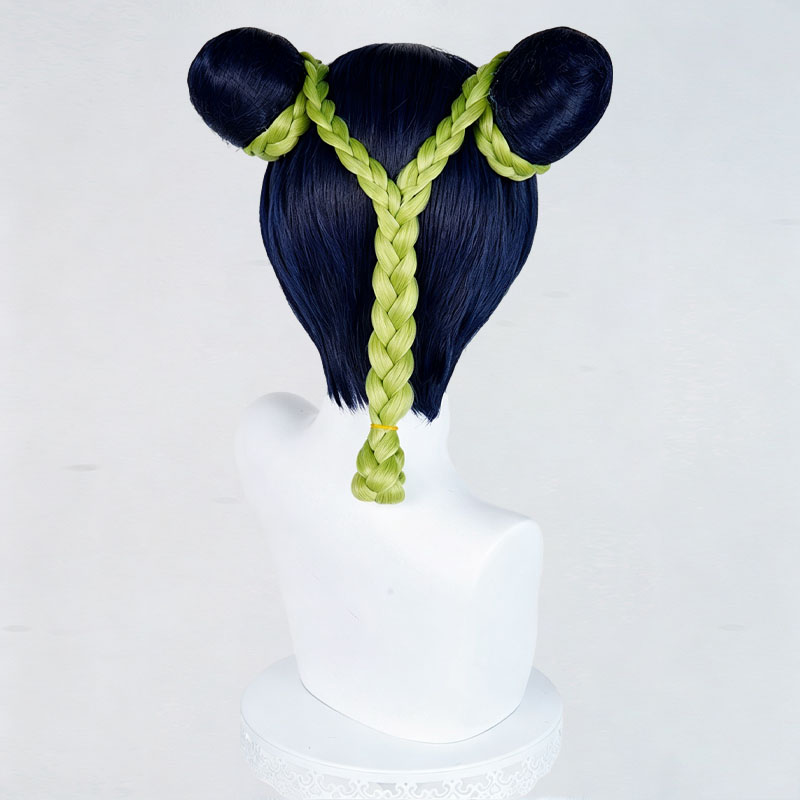 Peluca de Anime JOJO Jolyne Cu - Men'S Yellow Accessories reseña y precio