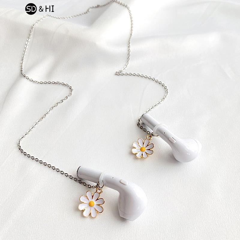 Collar de auriculares inalámbr - Men Accessories Chain reseña y precio