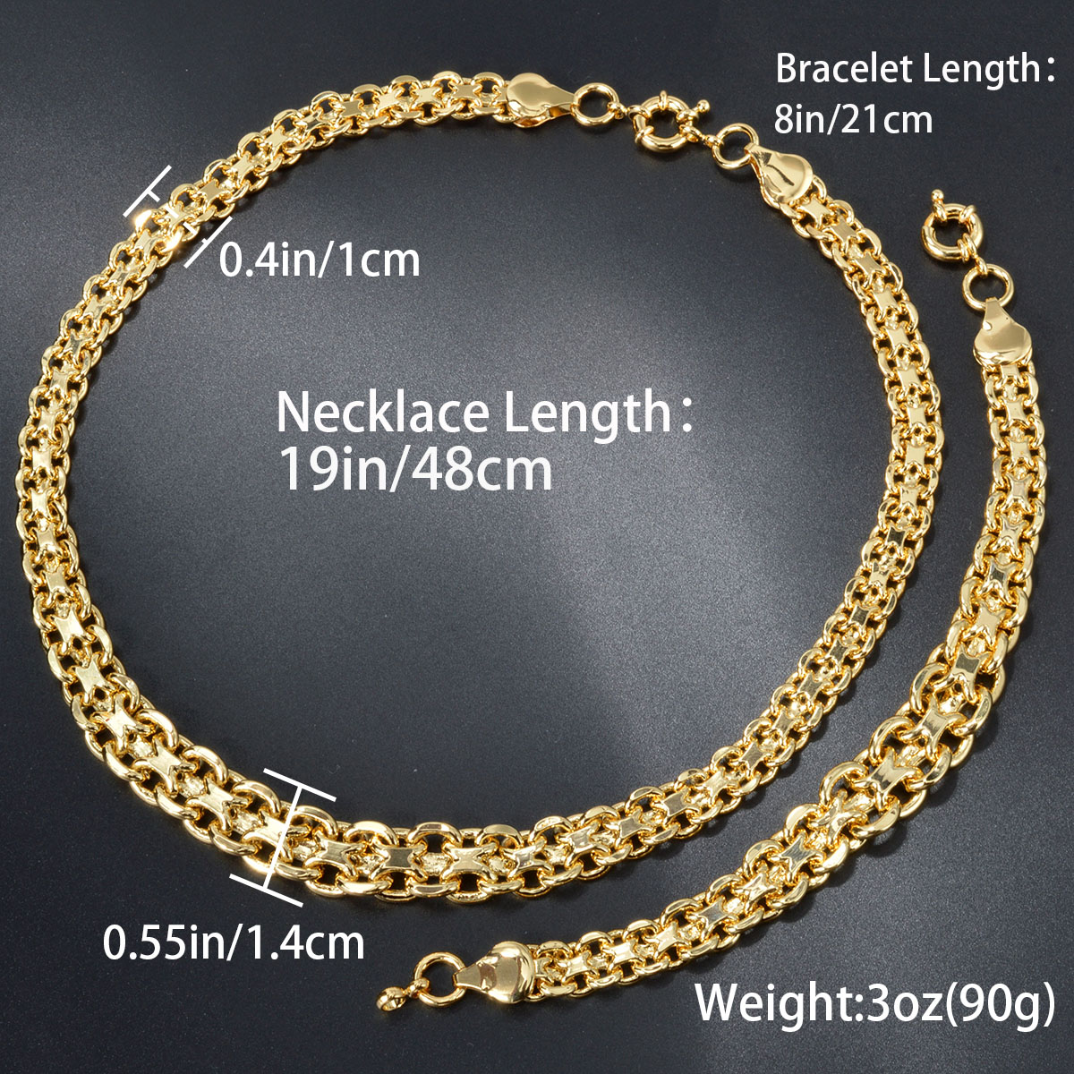 Sunny-collar geométrico chapad - Men'S Accessories Dubai reseña y precio