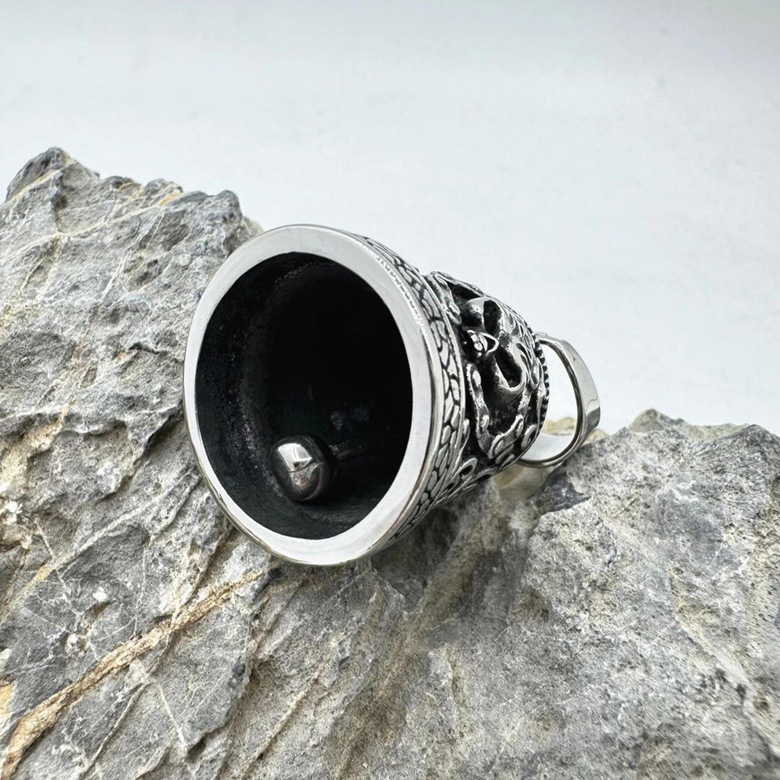 Campana de calavera para motoc - Men Accessories Chain reseña y precio