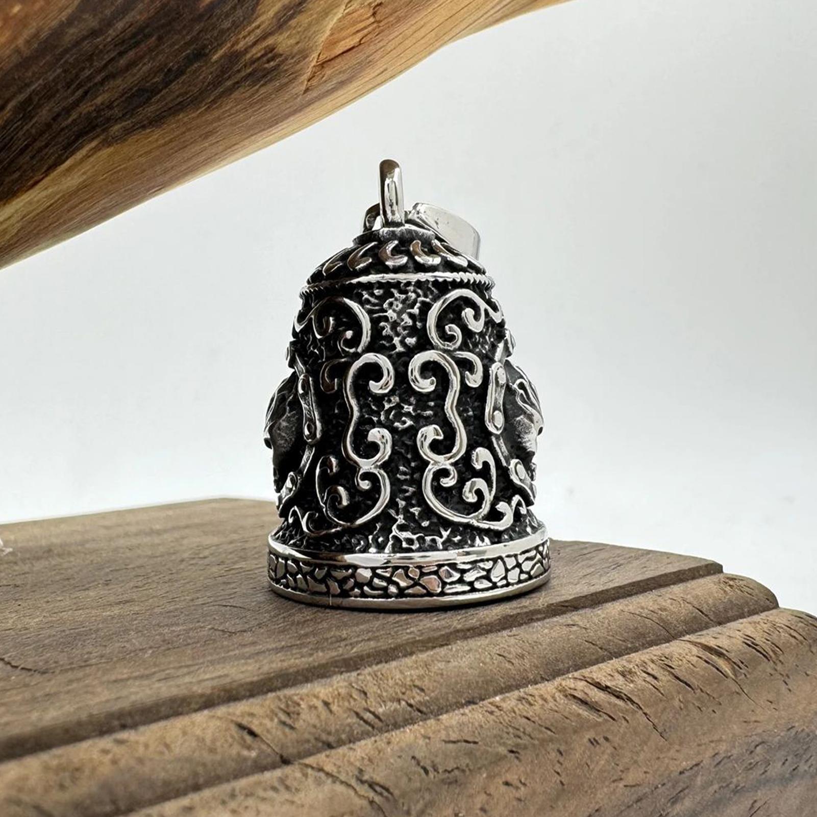 Campana de calavera para motoc - Men Accessories Chain reseña y precio