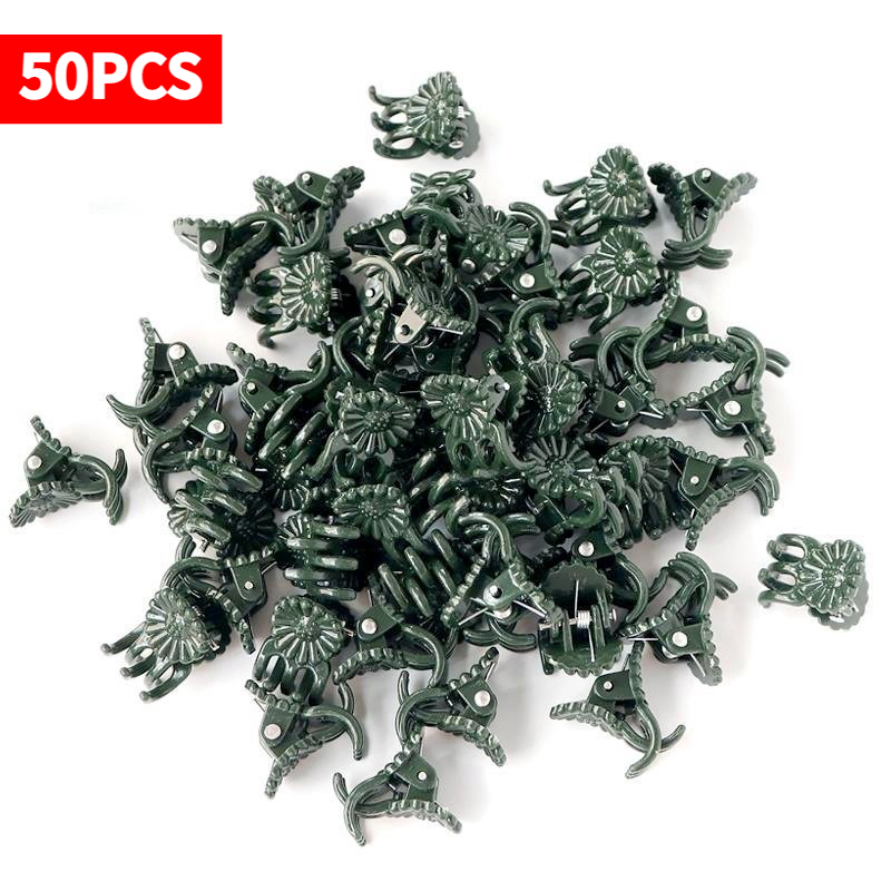 50 clips de 5 garras verde osc - Tie Clip Set reseña y precio