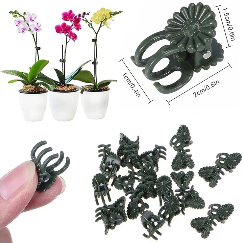 50 clips de 5 garras verde osc - Tie Clip Set reseña y precio