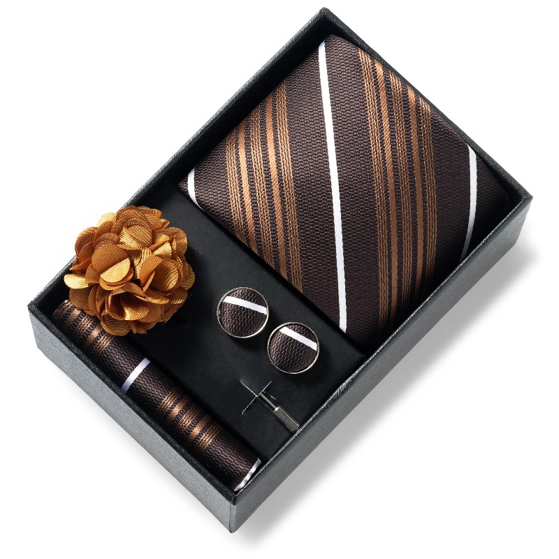 Caja de Regalo de Lujo y Elega - Neck Tie Set Box reseña y precio