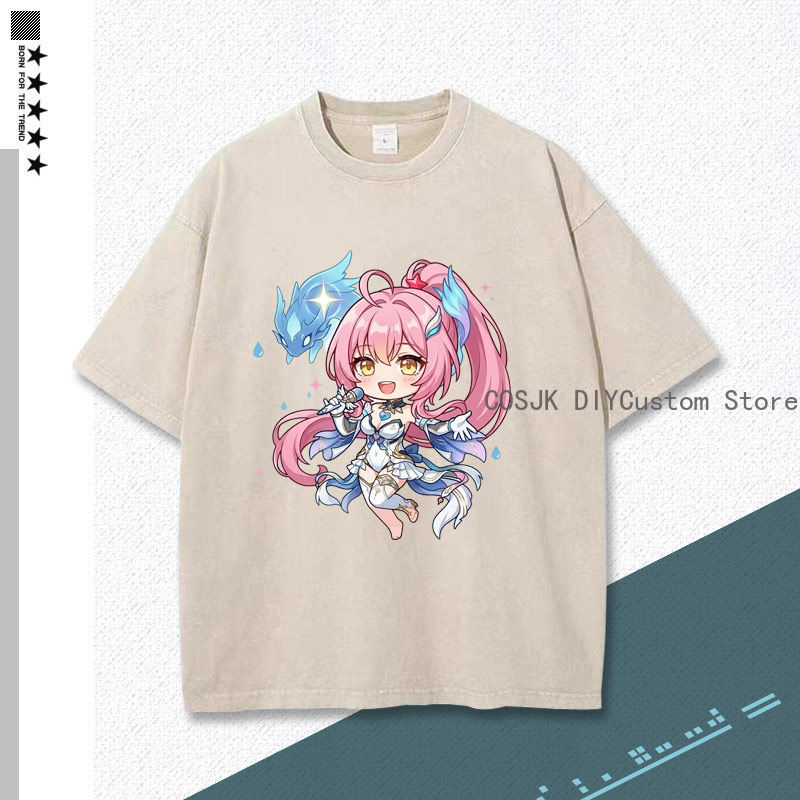 Camiseta de manga corta de alg - Men'S Accessories Anime reseña y precio