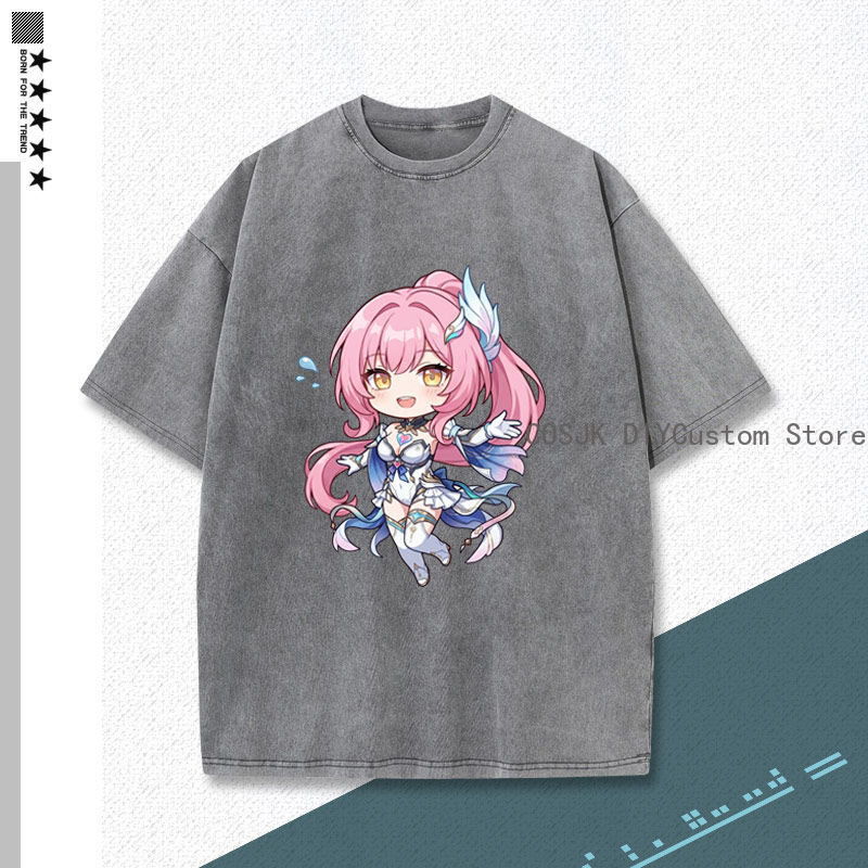 Camiseta de manga corta de alg - Men'S Accessories Anime reseña y precio