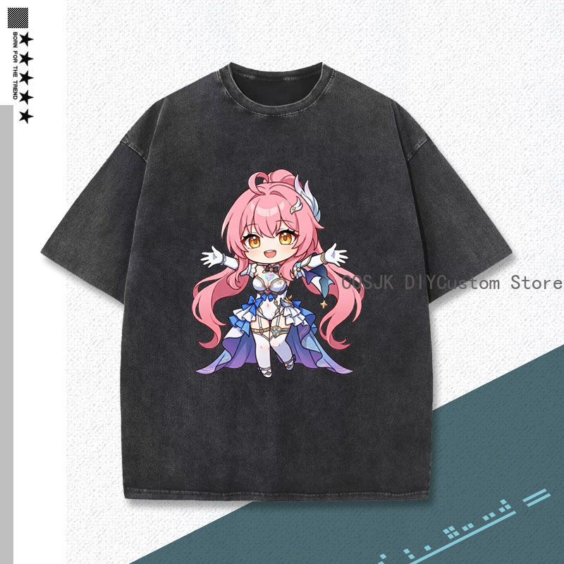 Camiseta de manga corta de alg - Men'S Accessories Anime reseña y precio