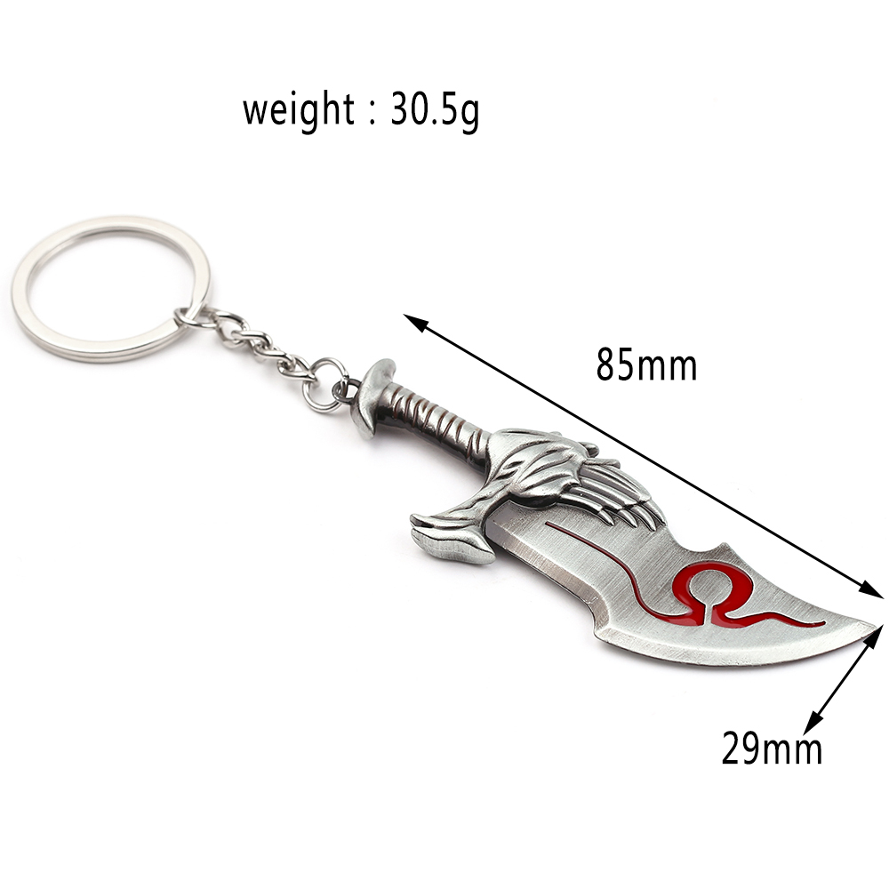 Llavero con colgante de la esp - Men Accessories Chain reseña y precio